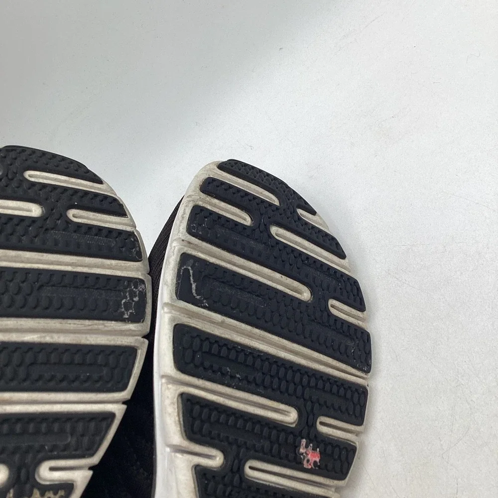 Skechers Lite-Weight Dual-Lite Black Sneakers Womens 8.5 Wide Memory‎ Foam
